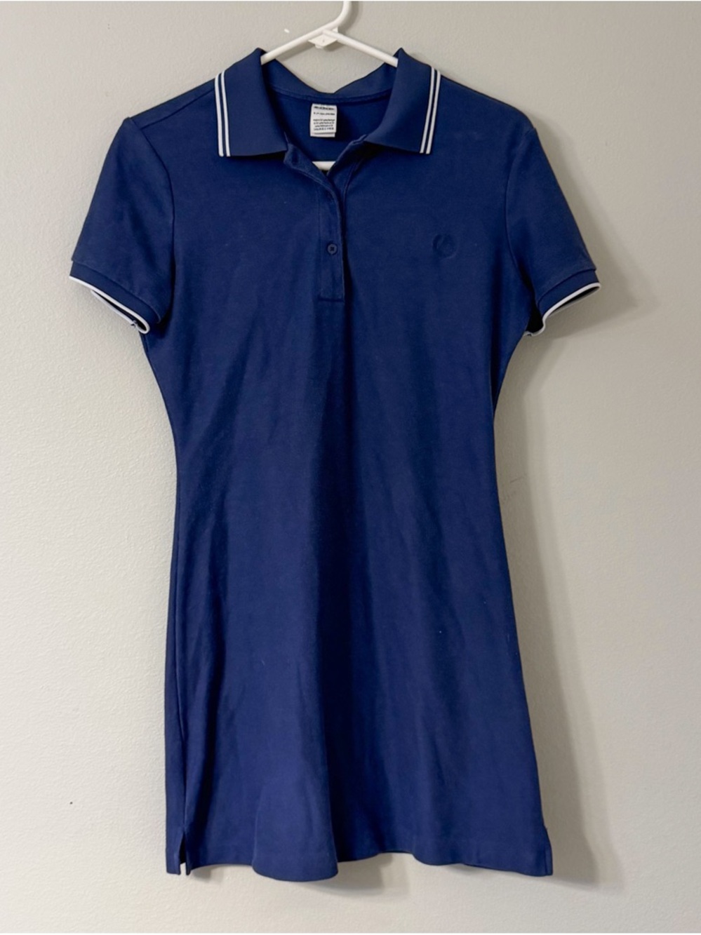 PINK Victoria’s Secret Navy Polo Dress Size S Preppy Tennis Mini